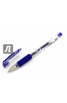 Ручка гелевая, 0.5 мм "Deli" синий (E6600blue)