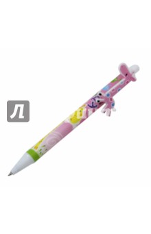 Ручка шариковая Fancy. Веселый жираф (синий) (FBP100/1)