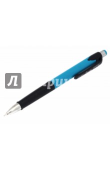 Ручка шариковая автоматическая "Lantu" синяя, цветной корпус (LT601)