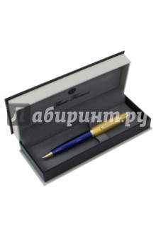 Ручка шариковая в футляре Tramonto, синий (FF-BP1012)