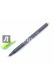 Капиллярная ручка "Triplus" (0.3 мм, цвет зеленый лайм) (334-53)
