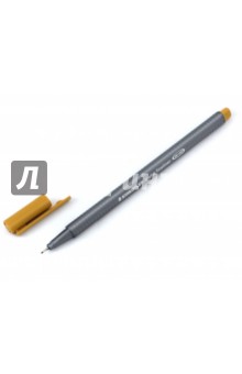 Капиллярная ручка "Triplus" (0.3 мм, цвет золотая охра) (334-16)