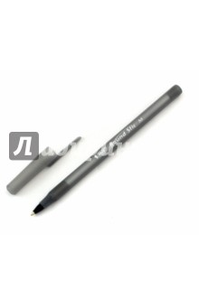 Ручка шариковая Round Stick (0.4 мм, черный) (B920568)