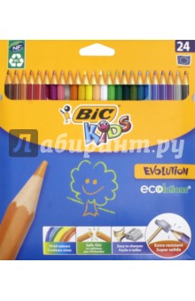 Карандаши цветные Evolution (24 цвета) (B937515)