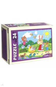 Puzzle-24 "Весёлые зверята" (32) (П24-9912)