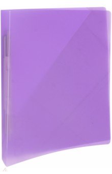 Папка-скоросшиватель с пружиной "COLOR COLLECT" фиолетовый (85554)