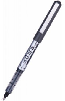 Ручка-роллер 0.5 мм, черный "Think" (EQ20020)
