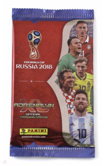 Карточки FIFA Cup Russia 2018 (1 пакетик)