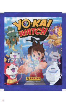 Наклейки YO-KAI WATCH (1 пакетик)