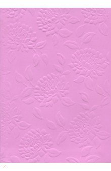 Записная книжка "Розовая фактура" (96 листов, А6+, линия) (45721)