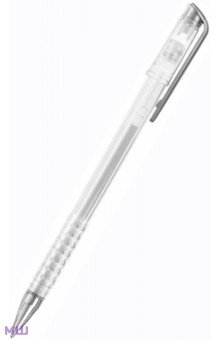 Ручка гелевая RAIN 0.8 мм серебро (M-5551-95)