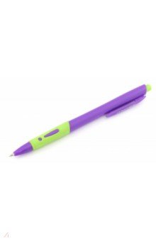 Ручка шариковая автоматическая синяя "HAWAI" (A4685)