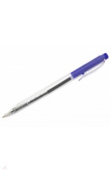 Ручка шариковая автоматическая (синие чернила) (SF970-С)