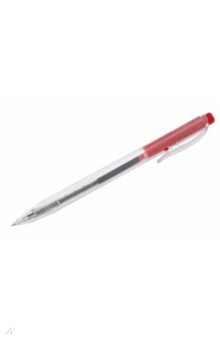 Ручка шариковая автоматическая (красные чернила) (SF970-К)
