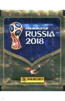 Наклейки FIFA World Cup Russia 2018 (1 пакетик)