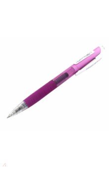 Ручка гелевая автоматическая "Inketti" (0,5 мм, фиолетовая) (BA3601-32EF)