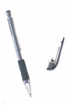 Ручка гелевая "Handle" (0,4 мм, черная) (FO-GEL016)