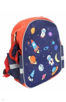 Рюкзак детский со светодиодами "Космос" (46351)