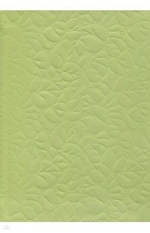Записная книжка "Салатовая фактура" (96 листов, А6+, линия) (45723)