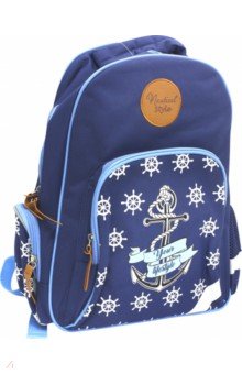 Рюкзак школьный "Якорь синий" (46199)