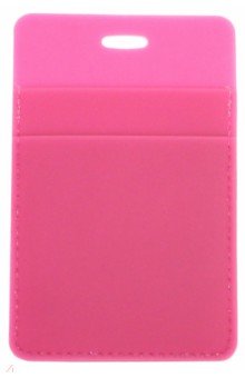 Обложка для карточек 7*11 см "Solo"  розовый (ICH007)