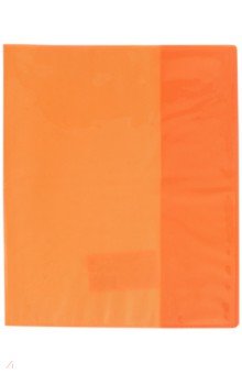 Обложка для тетради А5, оранжевая (N1403/orange)