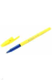Ручка шариковая "Liner Pastel" "808 F" (ванильный корпус, синяя) (808FP/41-5)
