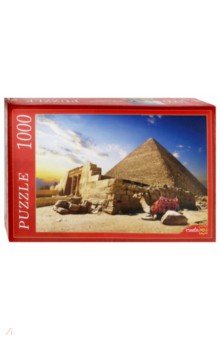 Puzzle-1000 Египет. Пирамиды и верблюд (ГИ1000-7847)