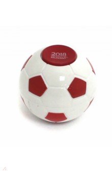 Мяч-антистресс вращающийся, 6.5 см FIFA2018 (СН071)