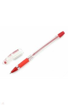 Ручка шариковая Cello GRIPPER, 0.5 мм, красный