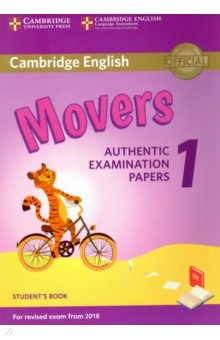 Cambridge English Movers 1 for Revised Exam from 2018 Students Book