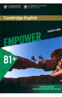 Cambridge English Empower B1+: Intermediate Students Book