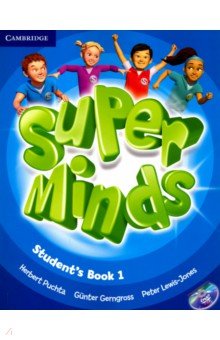 Super Minds. Students Book 1 (+DVD)