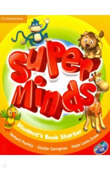 Super Minds Students Book Starter (+DVD)