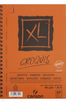 Альбом для графики XL Croquis (А5, 60 листов) (200787221)