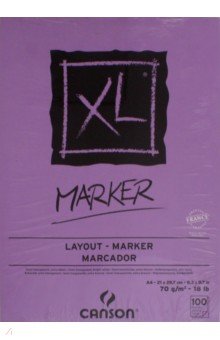 Альбом для маркера XL Marker (А4, 100 листов) (200297236)