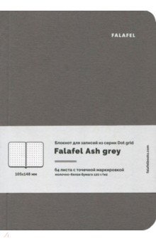 Блокнот для записей "Ash grey" (64 листа, А6, точка)(471416)