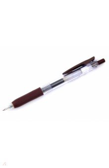Ручка гелевая автоматическая 0.5 SARASA CLIP коричневый (JJ15-E)