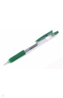 Ручка гелевая автоматическая 0.5 SARASA CLIP темно-зеленый (JJ15-VIR)