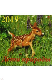 Календарь 2019 Дети природы (70923)
