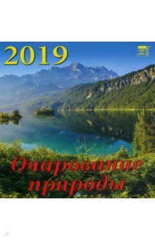 Календарь 2019 Очарование природы (30911)