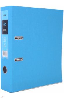 Папка-регистратор A4, 75 мм, синий (EB20130)