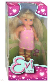 Кукла Еви в летней одежде