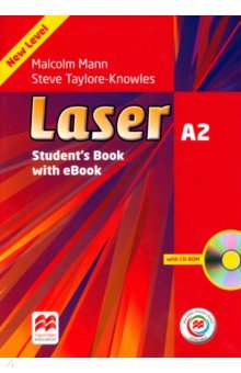 Laser 3rd Edition A2 Students Book with CD-ROM and Macmillan Practice Online +eBook Pack