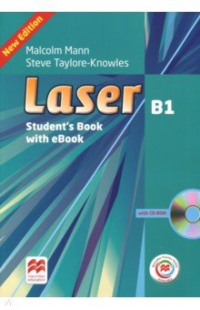 Laser B1. Students Book with CD-ROM, Macmillan Practice Online and eBook