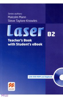 Laser. B2 Teachers Book + eBook Pack (+2CD)