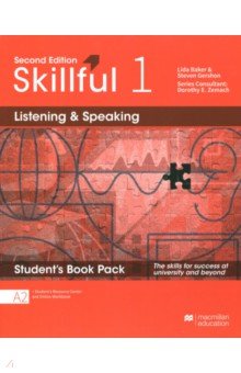 Skillful Second Edition Level 1 Listening and Speaking Premium Students Pack