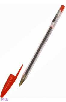 Ручка шариковая "Simplex" (0.7 мм, красный) (016045-04)