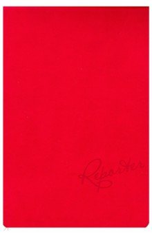 Записная книжка "Софт-тач" (96 листов, А5, твердый переплет, красный) (47502)