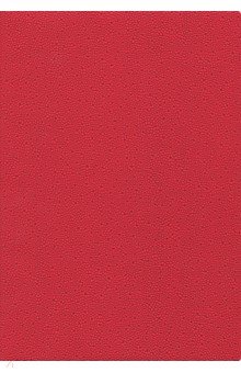 Ежедневник датированный на 2019 год "Шагрень" (352 страницы, А5, красный) (47427)